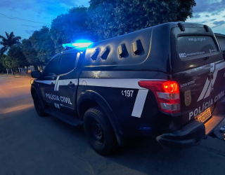Polcias Civis de MT e PA prendem homicida condenado a 14 anos de priso