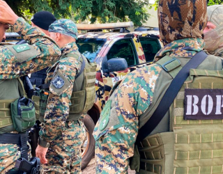 Pol�cia prende foragido por roubos a bancos em Mato Grosso e mais Estados