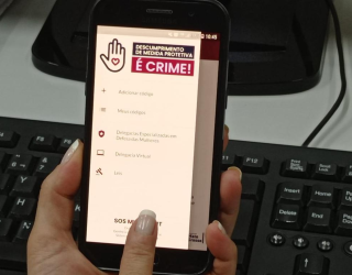 V�timas de viol�ncia dom�stica podem pedir medidas protetivas sem sair de casa