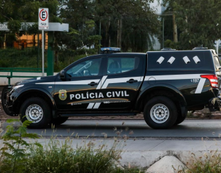 Pol�cia Civil prende jovem suspeito de estelionato em Rondon�polis