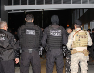 Opera��o For�a Integrada II mobiliza policiais em todo o Pa�s contra o crime organizado