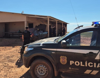 Pol�cia Civil apreende armas e muni��es ap�s den�ncia de ca�a ilegal em Santa Cruz do Xingu