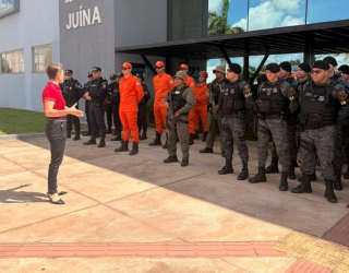 Opera��o Territ�rio Livre j� prendeu 95 criminosos e apreendeu 28 armas de fogo