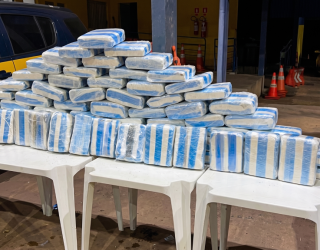 Opera��o integrada apreende 83 quilos de droga e causa preju�zo superior a R$ 1,2 milh�o �s fac��es criminosas