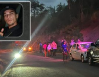 Jovem de 21 anos morre ap�s perder o controle da moto em uma curva