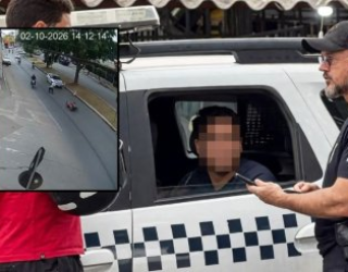 Jovem embriagado diz que olhou para o painel do carro e matou idoso em Cuiab�