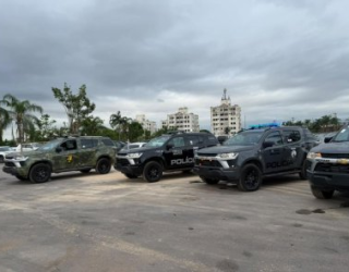 Mato Grosso compra 250 viaturas e dobra frota de seguran�a