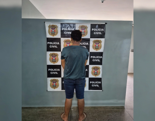 Homem � preso em Mato Grosso por armazenar imagens �ntimas de menores de 14 anos