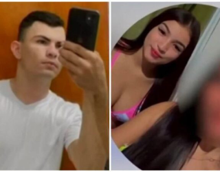 Irm de jovem morta por mdico  espancada por namorado em MT