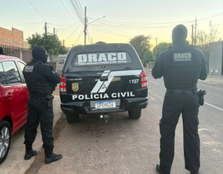 Pol�cia Civil de Mato Grosso realiza opera��o contra aliados de l�der do Comando Vermelho no Norte do estado