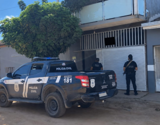 Pol�cia Civil prende suspeito de homic�dio em opera��o em Eun�polis