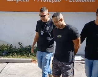 Pol�cia civil prende homem que cuidava do dinheiro de deputado ligado ao crime organizado