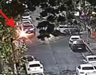 Viatura da prefeitura � atacada com bomba em Copacabana e prefeito diz que foi vingan�a