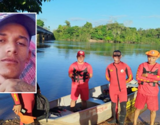 Jovem de 20 anos morre afogado ao nadar em rio com amigos em Mato Grosso
