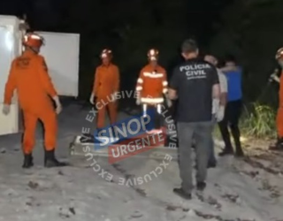 Pescador encontra corpo de idoso de 72 anos que estava desaparecido em Sinop