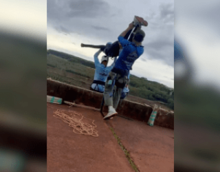 Justi�a mant�m presos acusados de morte em salto de rope jump em Limeira