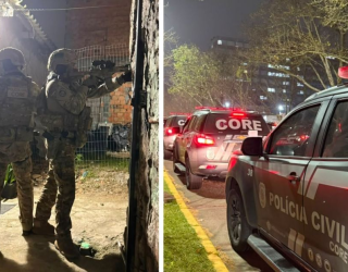 Pol�cia deflagra opera��o em cinco estados contra quadrilha no RS