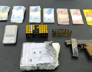Pol�cia prende homem que invadiu casa se passando por policial e matou rival em Sidrol�ndia