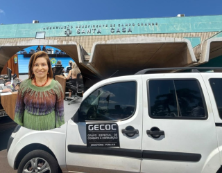 Diretora da Santa Casa de Campo Grande e mais cinco investigados seguem presos ap�s audi�ncia de cust�dia