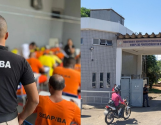Seap-BA justifica transfer�ncia de presos por crit�rios t�cnicos ap�s MP investigar vingan�a por den�ncias