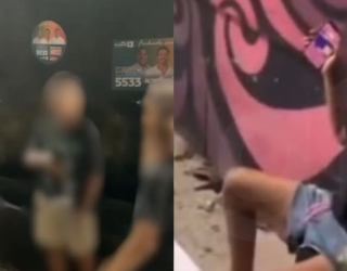 Dois adolescentes s�o baleados ao gravar fake de assalto em Fortaleza