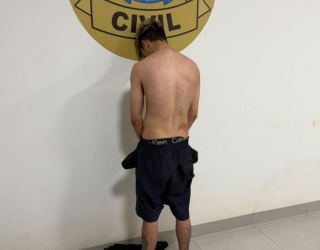 Suspeito de assalto foge de hospital antes de cirurgia e � preso em Campo Novo do Parecis (MT)