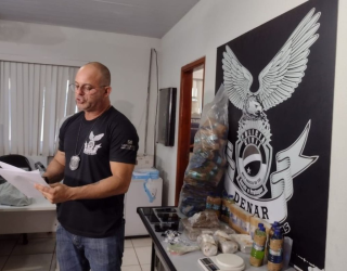 Delegado preso por desviar drogas apreendidas continua detido ap�s audi�ncia