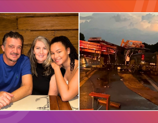 Chuva forte causa acidente na BR-163 que mata casal de empres�rios e deixa filha em estado grave