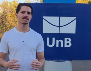 Candidato � preso ap�s destruir pinturas da UnB e agredir estudantes