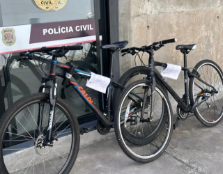 Pol�cia prende suspeitos de roubar celulares de ciclistas na Paulista